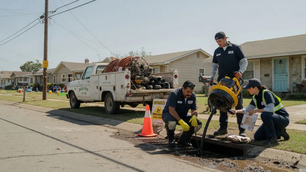 Drain Cleaning in Jeddo, MI near me